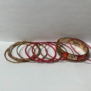 Bangle Bracelet Set Coordinated
